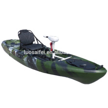 10ft cheap fishing kayak and boat with motor